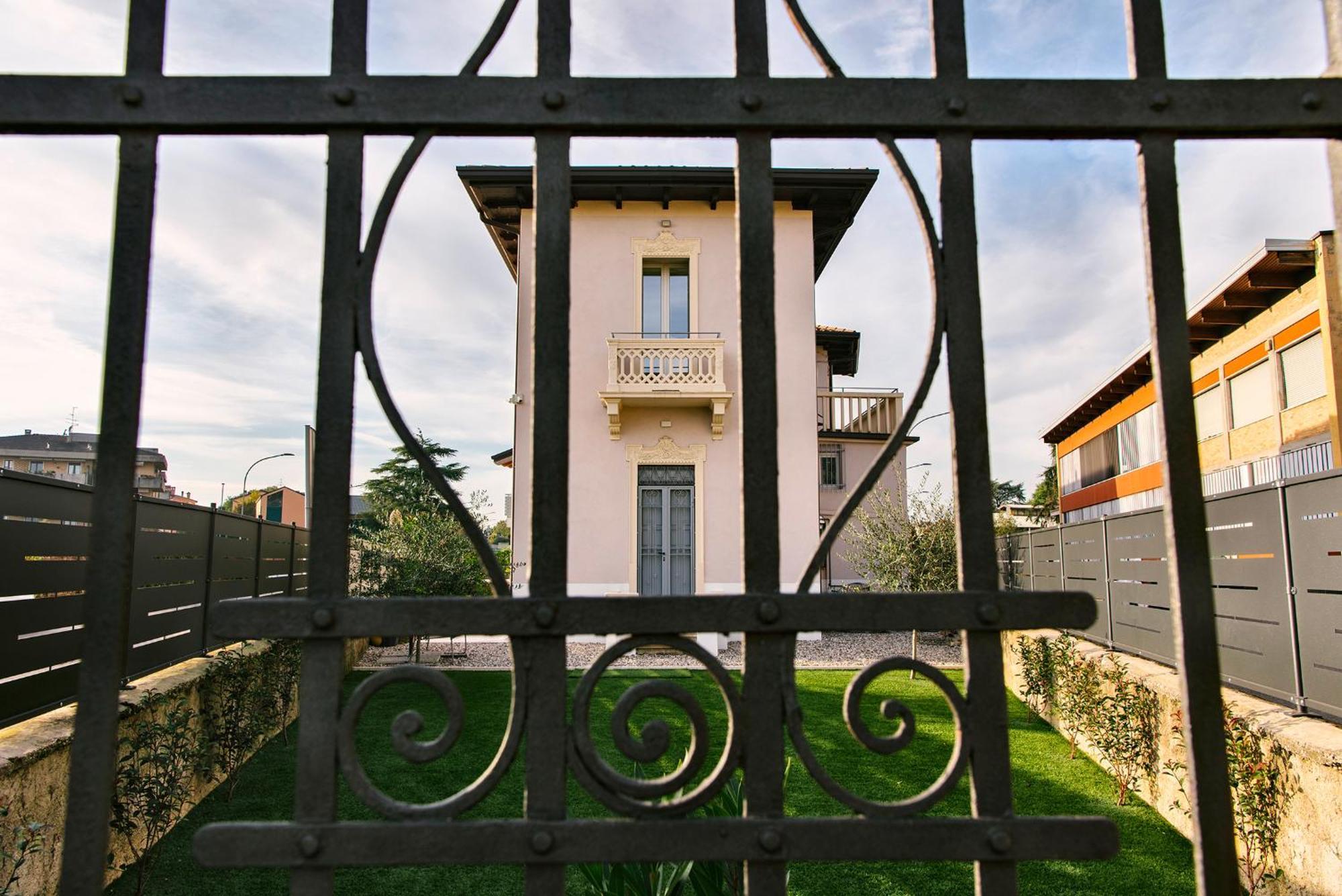 Villa Dei Sogni Appartamento Vicino Ospedale Borgo Trento,Fiera E Arena Di Verona Esterno foto